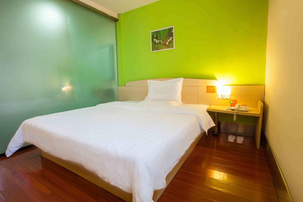 7Days Inn Changsha Wuyi Avenue Yunajialing Metro Station Oda fotoğraf